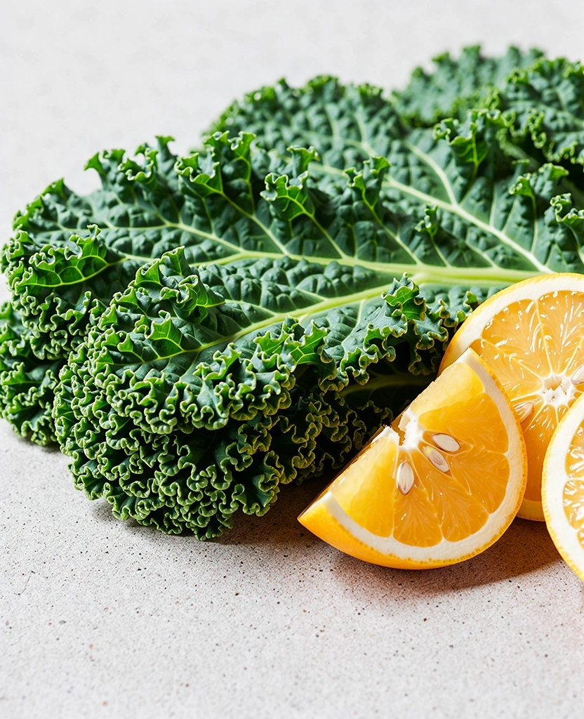 Fresh nutrients and organic greens